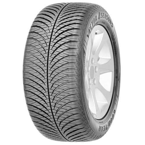 Neumaticos GOODYEAR VECTOR  4SEASONS 205/50 R17 89V Mini Foto 1