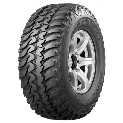Neumaticos BRIDGESTONE DUELER  D674 265/75 R16 123Q Mini Foto 1