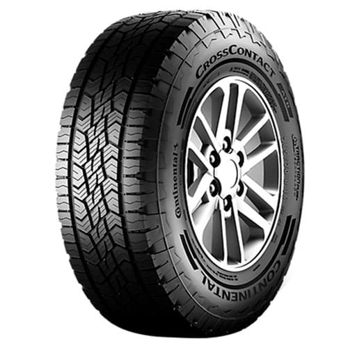 Neumaticos CONTINENTAL CROSSCONTACT  ATR 245/65 R17 111H Mini Foto 1
