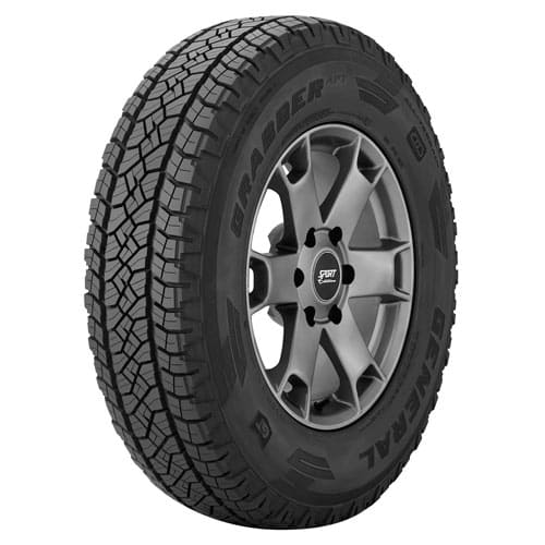 Neumaticos GENERAL TIRE GRABBER APT  APT 275/65 R18 116T Mini Foto 1