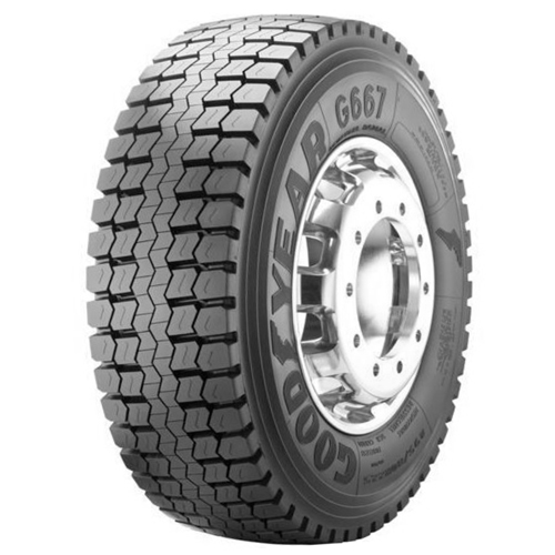 Neumaticos GOODYEAR G667  12/ R22.5 150/147L Mini Foto 1