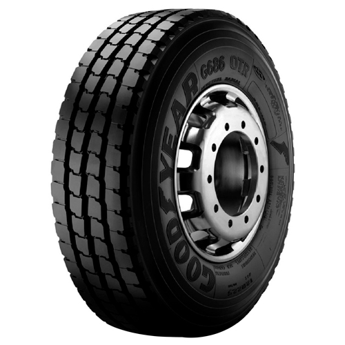 Neumaticos GOODYEAR G686 OTR 12.00/ R20 154/151D Mini Foto 1