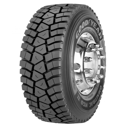 Neumaticos GOODYEAR OMNITRAC MSD II 325/95 R24 162/160K Mini Foto 1