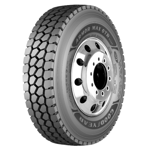 Neumaticos GOODYEAR ARMOR MAX OTR STEER 12/ R22.5 150/147D Mini Foto 1