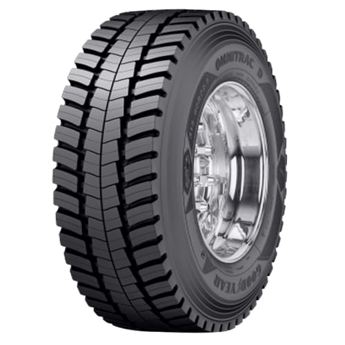 Neumaticos GOODYEAR OMNITRAC D 325/95 R24 162/160K Mini Foto 1
