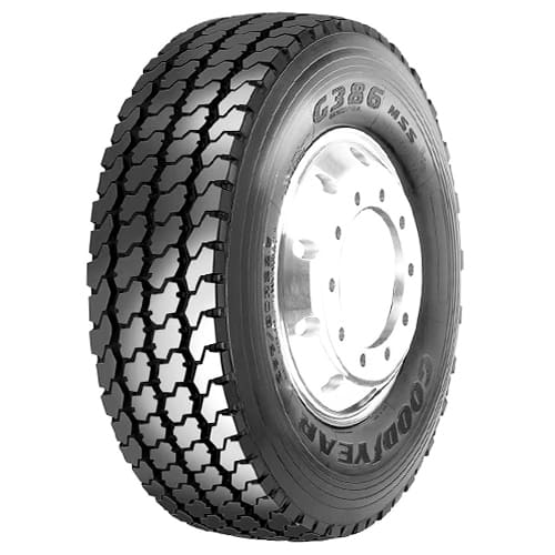 Neumaticos GOODYEAR G386 MSS 295/80 R22.5 152/148K Mini Foto 1