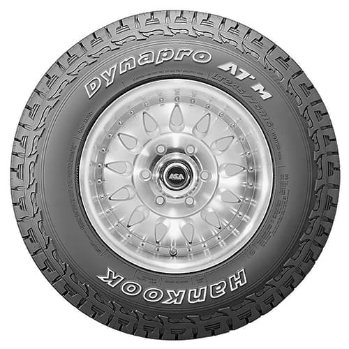 Neumaticos HANKOOK DYNAPRO AT-M  RF10265/70 R17 113T  Mini Foto 3