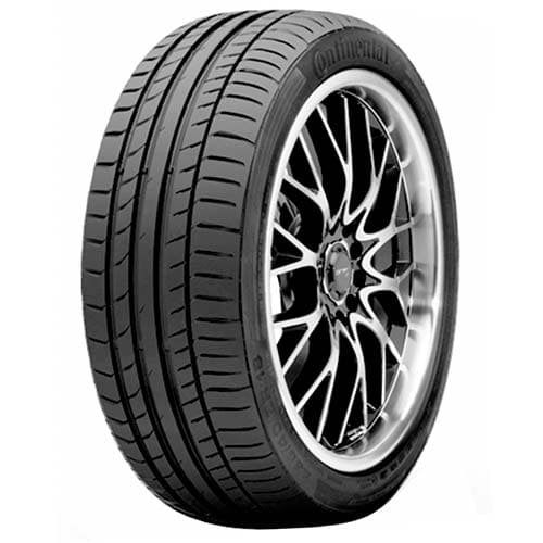 Neumaticos CONTINENTAL SPORTCONTACT  5 SUV SSR 255/55 R18 109V Mini Foto 1