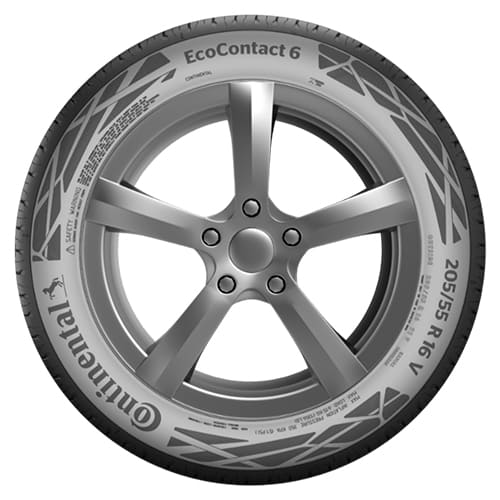Neumaticos CONTINENTAL ECOCONTACT  6 SSR225/45 R19 96W Mini Foto 3