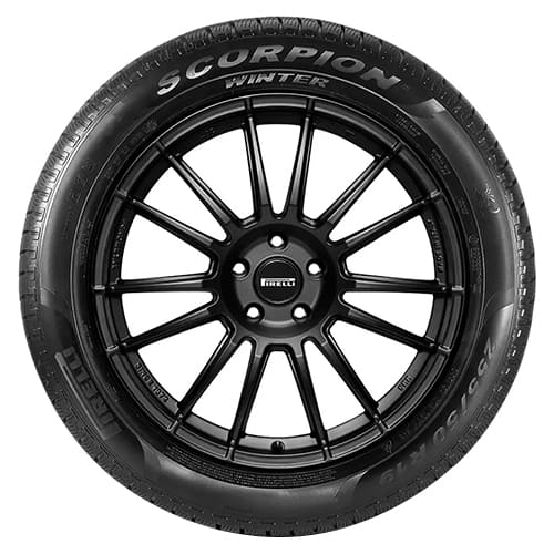 Neumaticos PIRELLI WINTER  RFT245/40 R19 98V Mini Foto 3