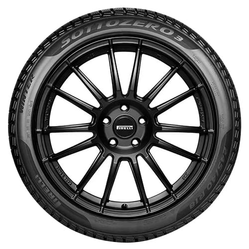 Neumaticos PIRELLI WINTER  SOTTOZERO 3 RFT245/45 R20 103V Mini Foto 3