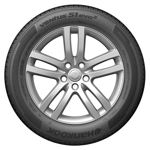 Neumaticos HANKOOK VENTUS S1 EVO2  K117A255/55 R18 109V Mini Foto 3