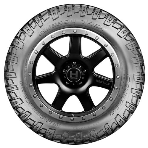 Neumaticos COOPER DISCOVERER  RUGGED285/55 R20 122/119Q Mini Foto 3