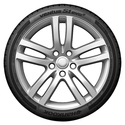 Neumaticos HANKOOK VENTUS V12 EVO2  K117245/45 R18 96W Mini Foto 3