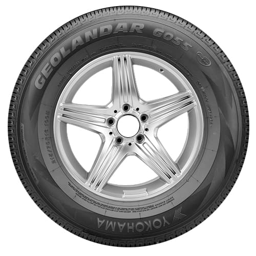 Neumaticos YOKOHAMA GEOLANDAR  G055235/60 R16 104V Mini Foto 3