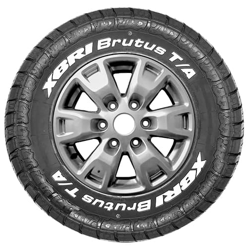 Neumaticos XBRI   BRUTUS T/A285/75 R17 121/118S Mini Foto 3