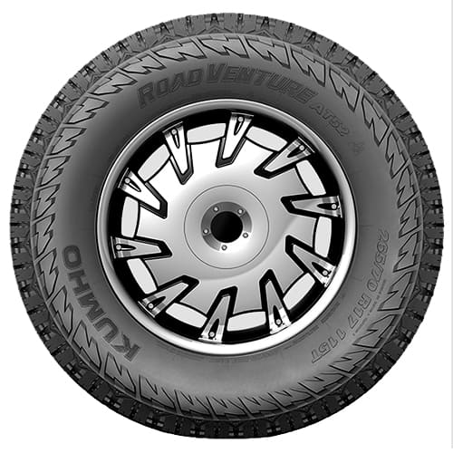 Neumaticos KUMHO ROAD VENTURE  AT52255/70 R16 111T Mini Foto 3