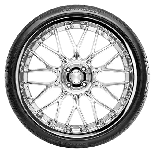 Neumaticos BRIDGESTONE POTENZA  S001245/50 R18 100W Mini Foto 3