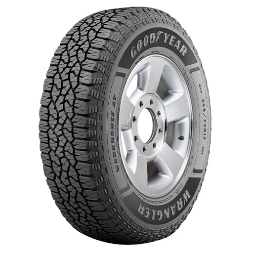 Neumaticos GOODYEAR WRANGLER  WORKHORSE AT 265/65 R17 112H Mini Foto 1