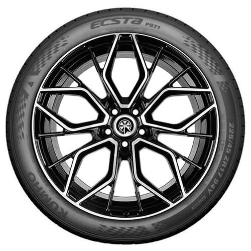 Neumaticos KUMHO ECSTA  PS71215/55 R18 99V Mini Foto 3
