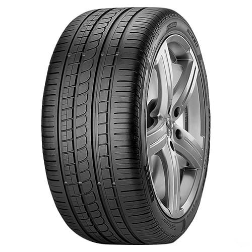 Neumaticos PIRELLI PZERO  ROSSO 295/30 R18 98Y Mini Foto 1