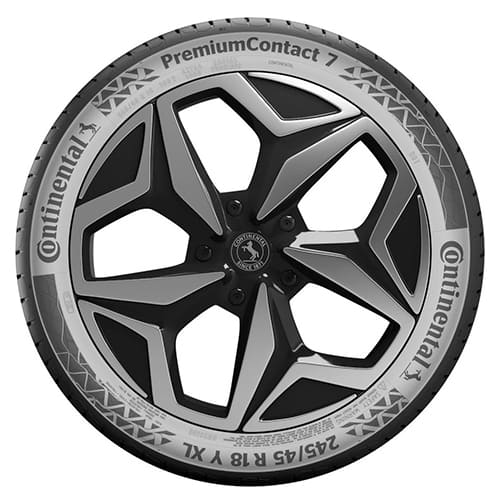 Neumaticos CONTINENTAL PREMIUMCONTACT  7215/65 R17 99V Mini Foto 3