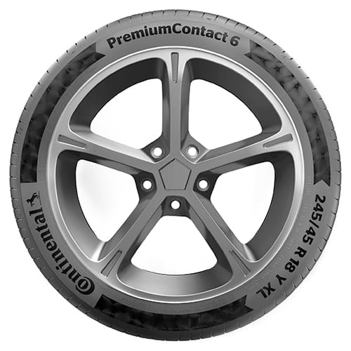 Neumaticos CONTINENTAL PREMIUMCONTACT  6 Q275/35 R22 104Y Mini Foto 3