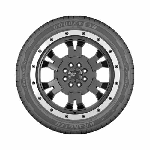 Neumaticos GOODYEAR WRANGLER  FORTITUDE HT 225/55 R18 98V Mini Foto 2