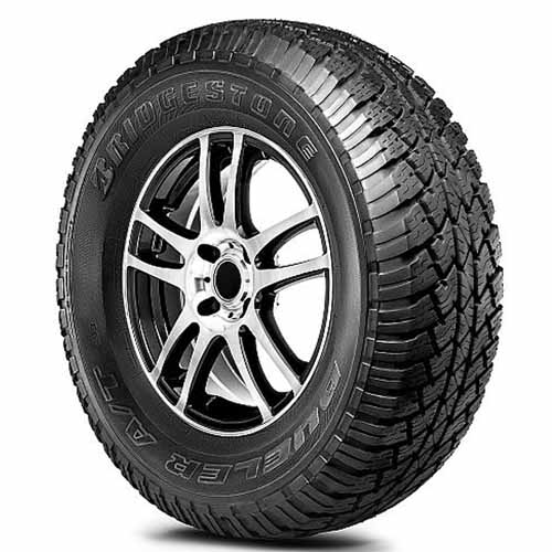 Neumaticos BRIDGESTONE DUELER  AT D693 255/70 R17 112T Mini Foto 1