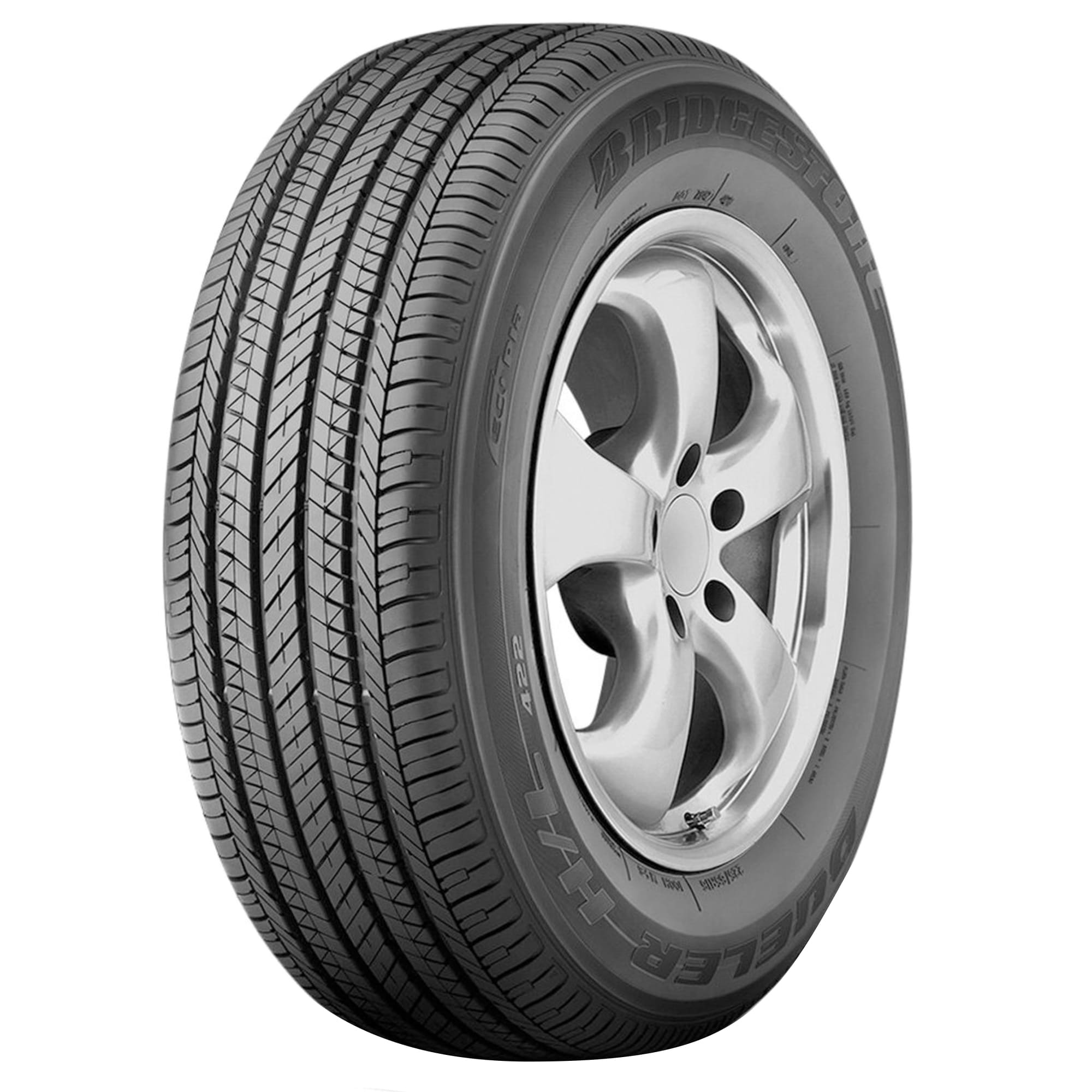 Neumaticos BRIDGESTONE DUELER  HL ECOPIA 235/60 R17 102H Mini Foto 1