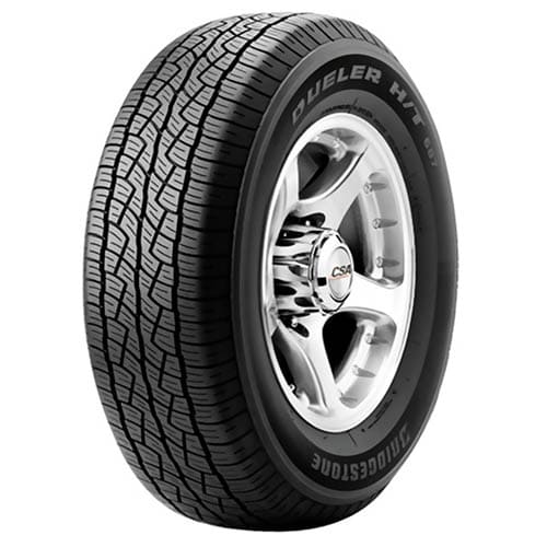 Neumaticos BRIDGESTONE DUELER HT D687 225/65 R17 102H Mini Foto 1