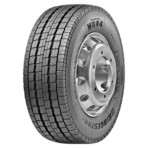Neumaticos BRIDGESTONE   M814 215/75 R17.5 126/124M Mini Foto 1
