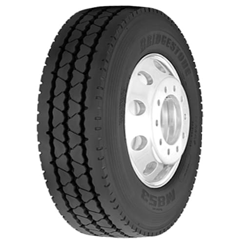 Neumaticos BRIDGESTONE   M853 11 R22.5  Mini Foto 1