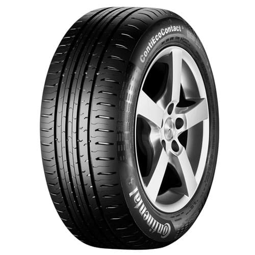 Neumaticos CONTINENTAL CONTIECOCONTACT 5 195/55 R16 87H Mini Foto 1