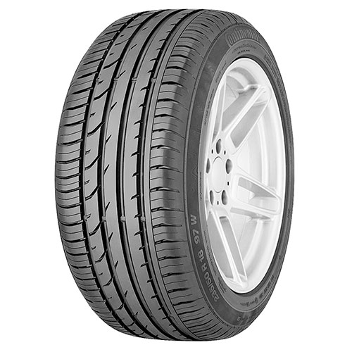 Neumaticos CONTINENTAL PREMIUMCONTACT  2 SSR 205/50 R17 89Y Mini Foto 1