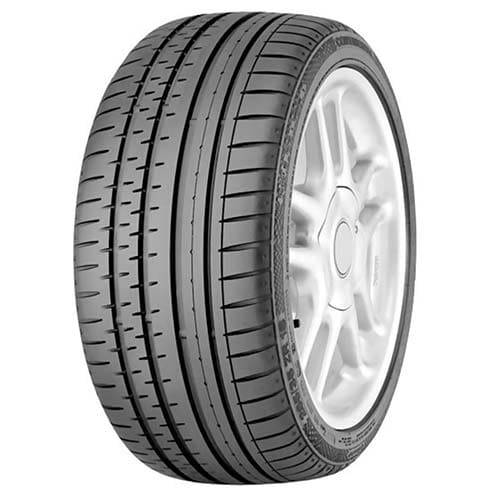 Neumaticos CONTINENTAL SPORTCONTACT  2 SSR 255/40 R17 94W Mini Foto 1