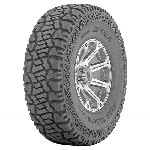 Neumaticos DICK CEPEK   FUN COUNTRY 275/70 R18 125/122Q Mini Foto 1