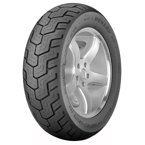 Neumaticos DUNLOP   D404 130/90 R15 66P Mini Foto 1