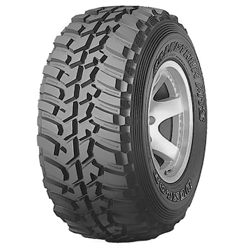 Neumaticos DUNLOP GRANDTREK  MT2 265/70 R16 112Q Mini Foto 1