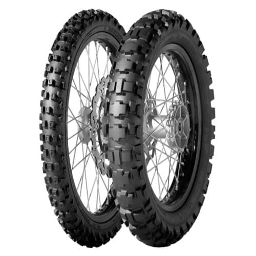 Neumaticos DUNLOP RALLY RAID  D908 90/90 R21 54R Mini Foto 1