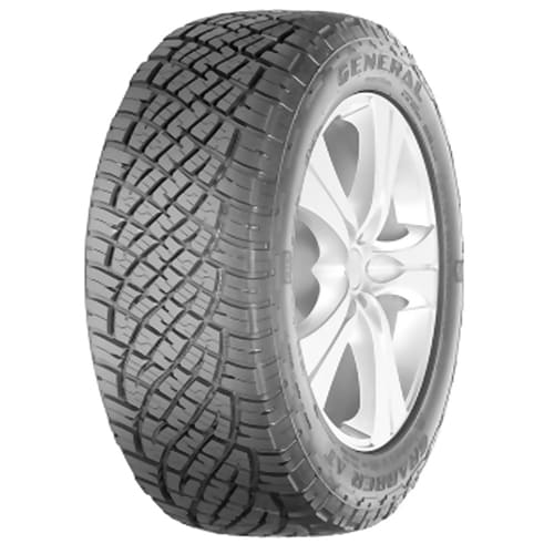 Neumaticos GENERAL TIRE GRABBER  AT 245/75 R16 120/116Q Mini Foto 1