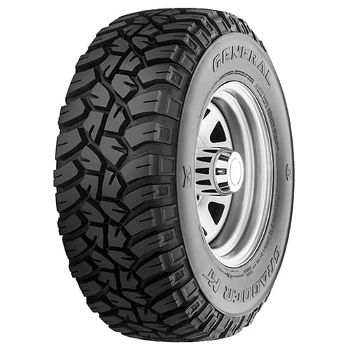 Neumaticos GENERAL TIRE GRABBER  MT 265/75 R16 123/120Q Mini Foto 1