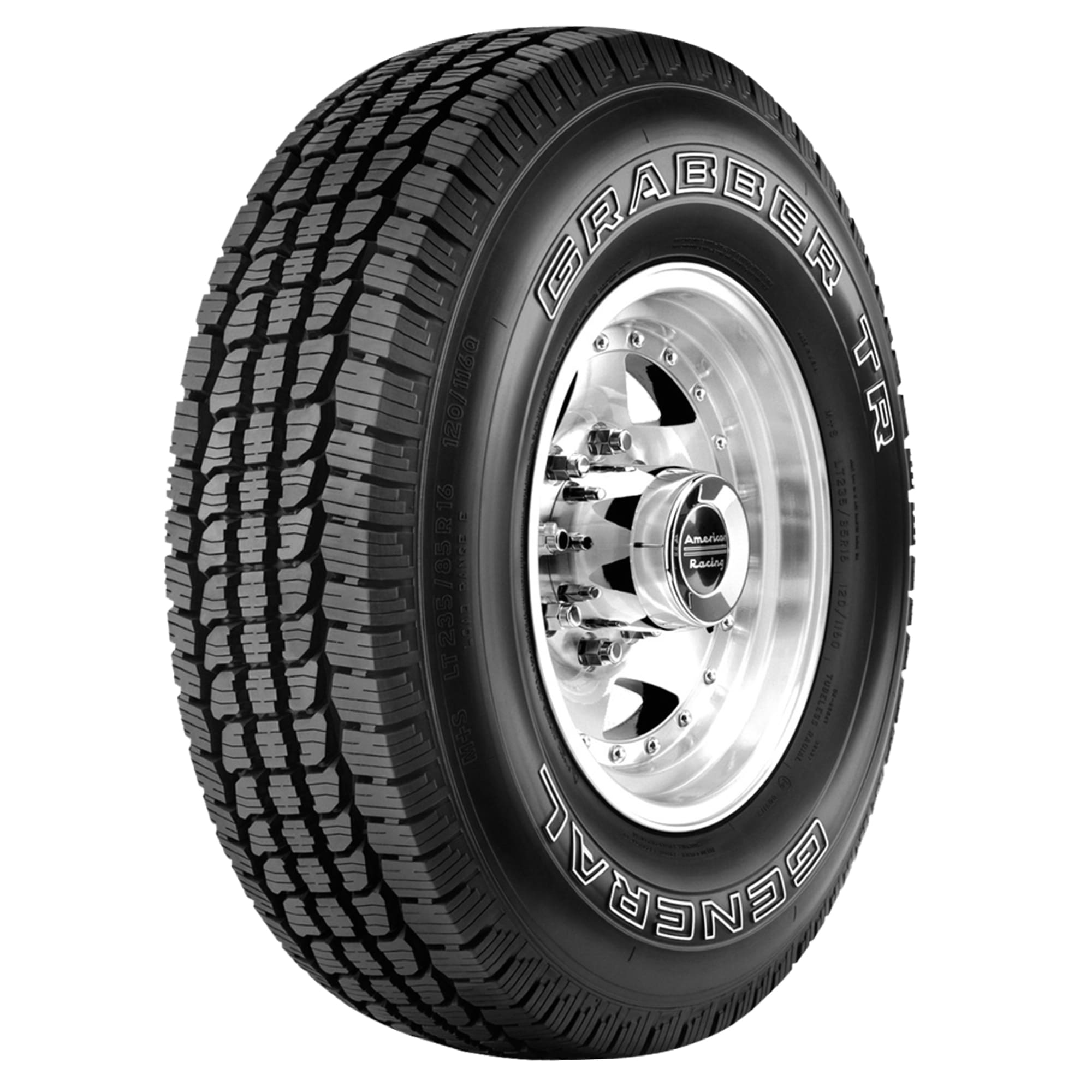 Neumaticos GENERAL TIRE GRABBER  TR 205/70 R15 96T Mini Foto 1