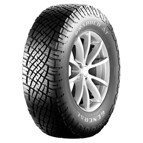 Neumaticos GENERAL TIRE   GRABBERAT 215/75 R14 98/95Q Mini Foto 1