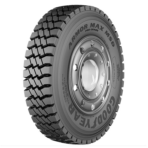 Neumaticos GOODYEAR ARMOR MAX MSD 10.00/ R20 146/143K Mini Foto 1