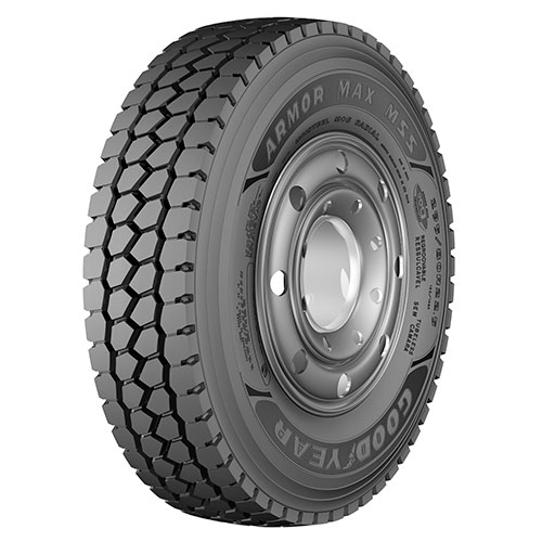 Neumaticos GOODYEAR ARMOR MAX  MSS 295/80 R22.5 152/148K Mini Foto 1