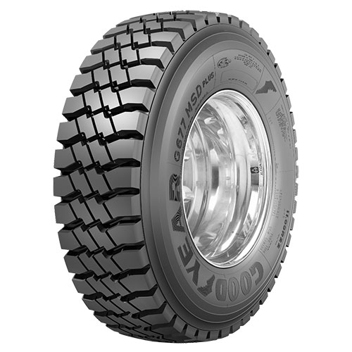 Neumaticos GOODYEAR G677 MSD PLUS 10.00/ R20 146/143K Mini Foto 1