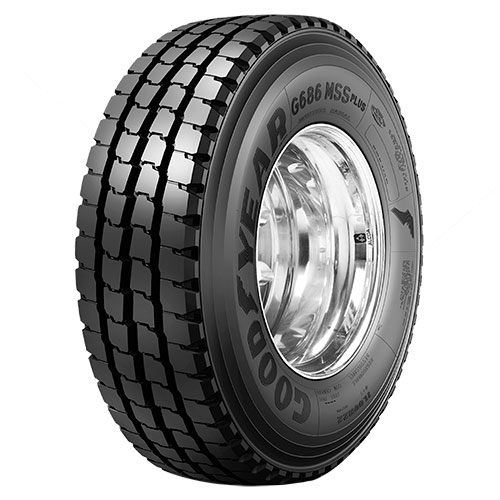 Neumaticos GOODYEAR G686  MSS PLUS 295/80 R22.5 152/148K Mini Foto 1