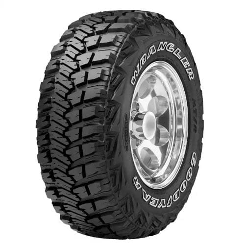Neumaticos GOODYEAR MTR  KEVLAR 285/70 R17 121Q Mini Foto 1