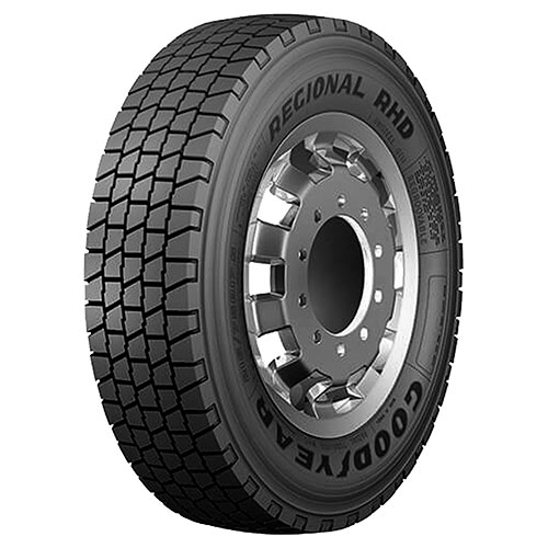 Neumaticos GOODYEAR REGIONAL  RHD 215/75 R17.5 126/124L Mini Foto 1